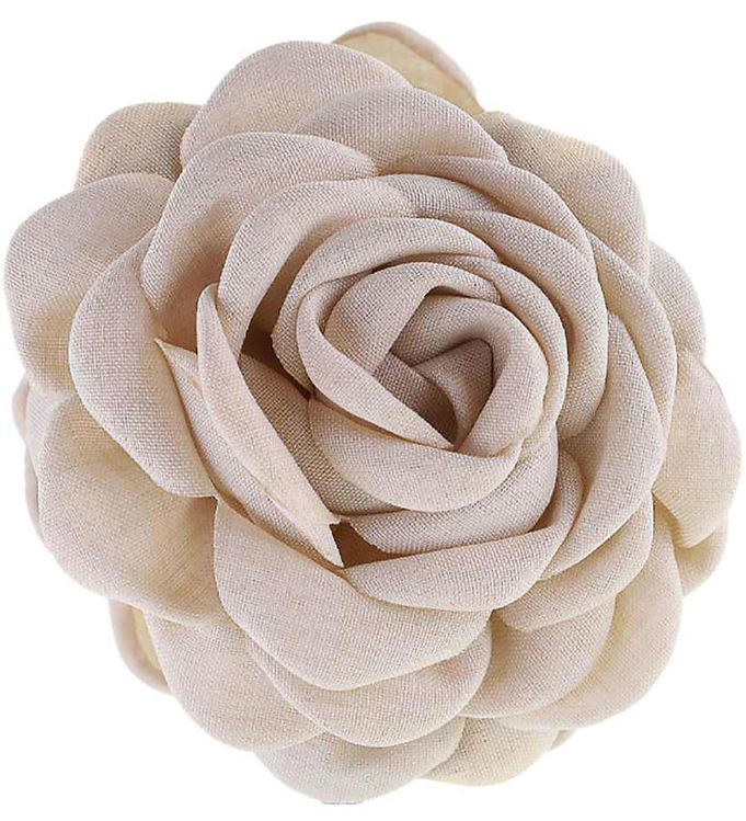 By Stær Hårklemme - Daisy - 8 cm - Lille - Sand