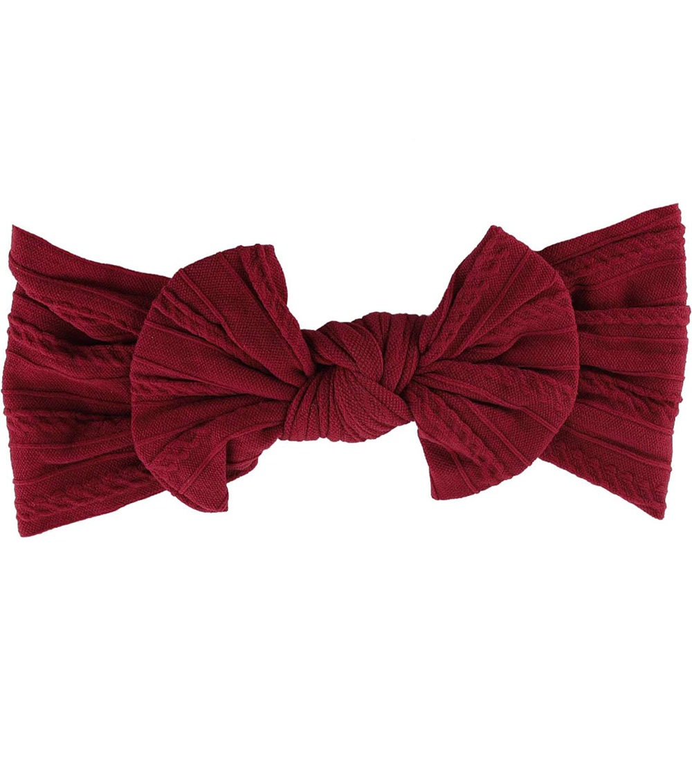 By Stær Haarband - Elly - Bordeaux - By Stær - One Size - Haarschmuck