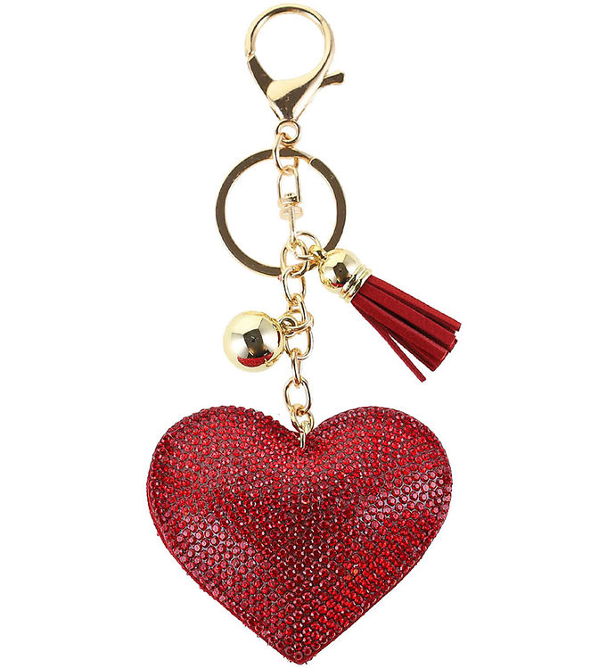 By Stær Nøglering - Mea - Rød