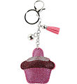 By Stær Nøglering - Cupcake - Pink By Stær Nøglering - Cupcake - Pink