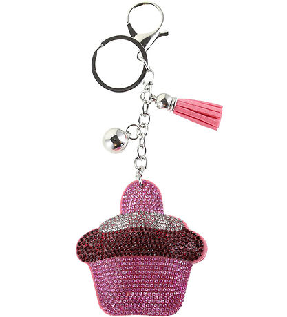 By Stær Nøglering - Cupcake - Pink By Stær Nøglering - Cupcake - Pink