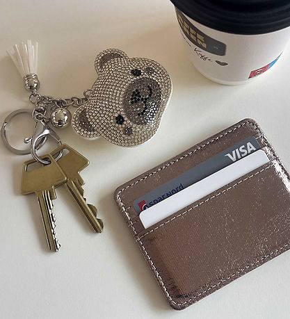 By Stær Nøglering - Bimse - Sølvfarvet