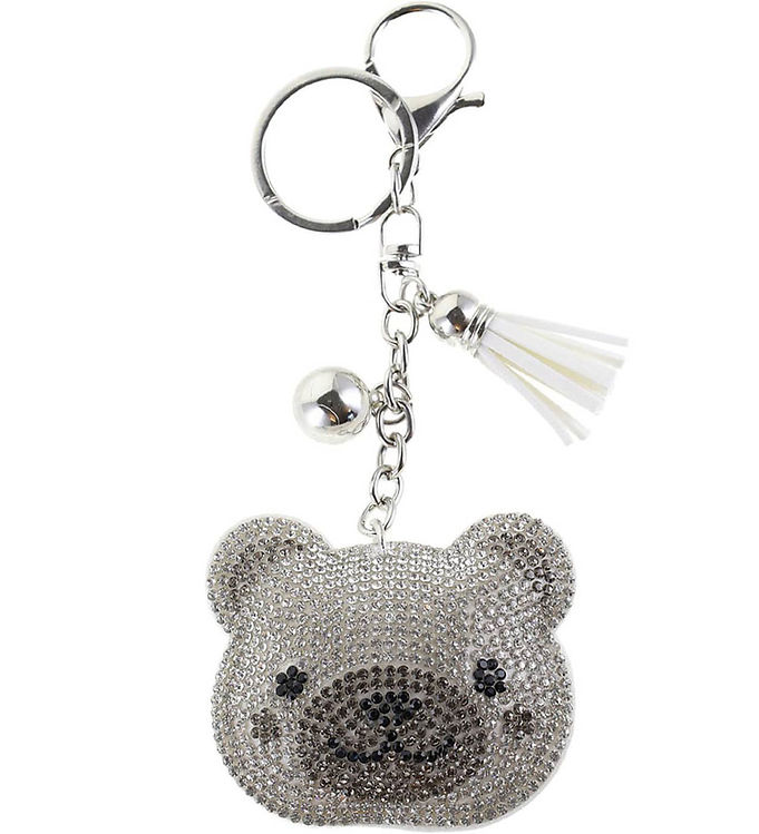 By Stær Nøglering - Bimse - Sølvfarvet