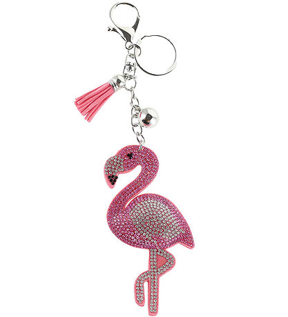 By Stær Nøglering - Flamingo - Pink