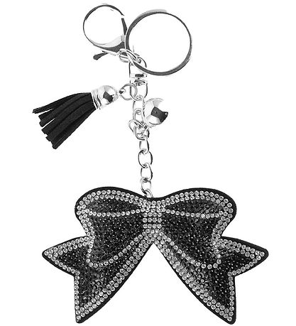 By Stær Nøglering - Uma - Sort By Stær Nøglering - Uma - Sort