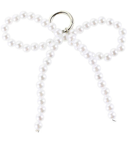 By Stær Nøglering - Pi - Hvid