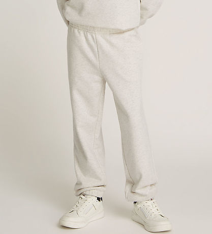 Tommy Hilfiger Sweatpants - Timeless - Snow White Heather