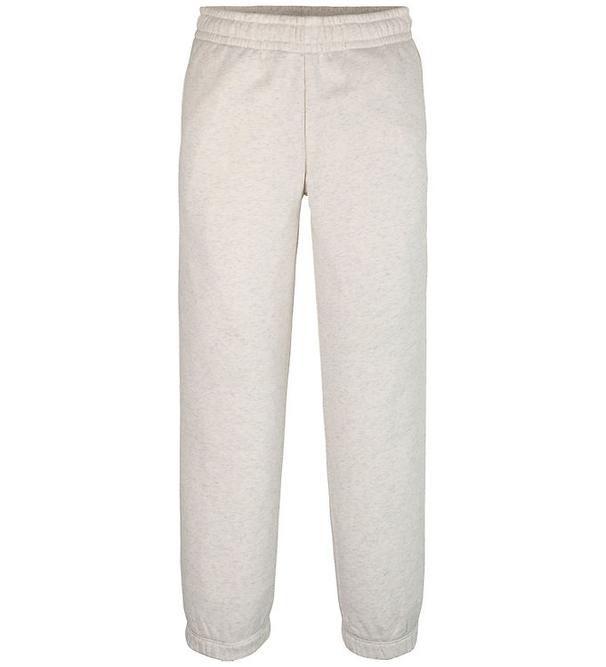 Tommy Hilfiger Sweatpants - Timeless - Snow White Heather
