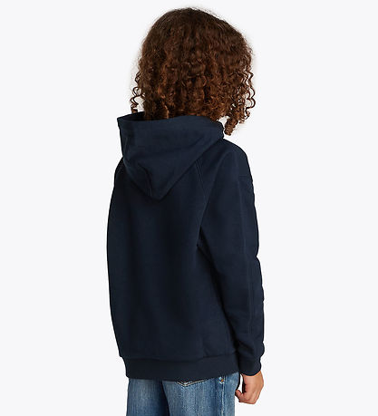 Tommy Hilfiger Hættetrøje - Varsity - Dark Night Navy