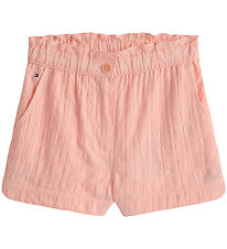Tommy Hilfiger Shorts - Textured - Coral Ice Tommy Hilfiger Shorts - Textured - Coral Ice