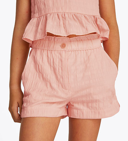 Tommy Hilfiger Shorts - Textured - Coral Ice Tommy Hilfiger Shorts - Textured - Coral Ice