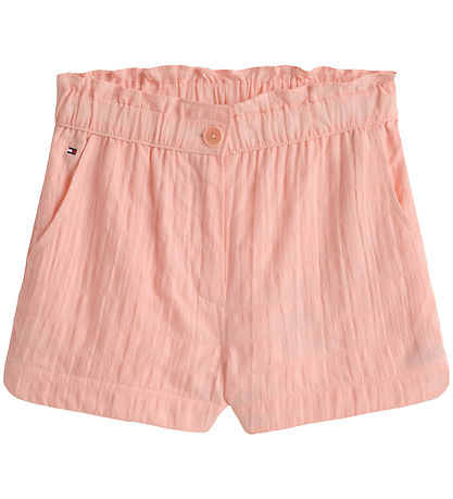 Tommy Hilfiger Shorts - Textured - Coral Ice Tommy Hilfiger Shorts - Textured - Coral Ice