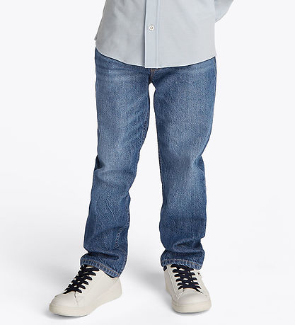 Tommy Hilfiger Jeans - Skater Relaxed Fit - Denim Mid Blue