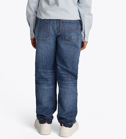 Tommy Hilfiger Jeans - Skater Relaxed Fit - Denim Mid Blue