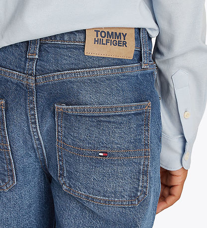 Tommy Hilfiger Jeans - Skater Relaxed Fit - Denim Mid Blue