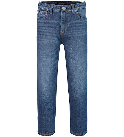 Tommy Hilfiger Jeans - Skater Relaxed Fit - Denim Mid Blue