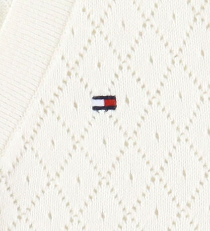 Tommy Hilfiger Cardigan - Crochet - Ivory Petal Tommy Hilfiger Cardigan - Crochet - Ivory Petal
