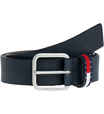 Tommy Hilfiger Bælte - Dark Night/Navy Blue Tommy Hilfiger Bælte - Dark Night/Navy Blue