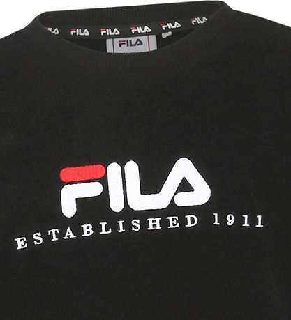 Fila Sweatshirt - Lohbarbek - Sort