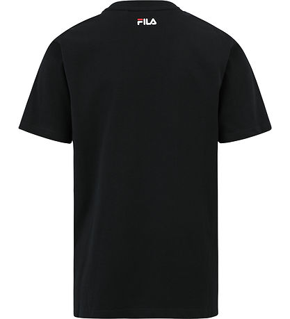 Fila T-shirt - Illertissen - Sort m. Print