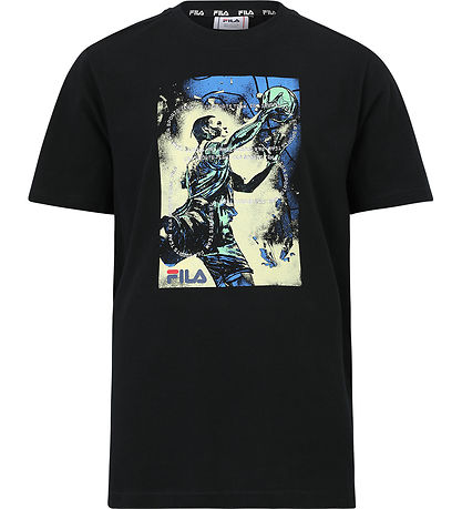 Fila T-shirt - Illertissen - Sort m. Print