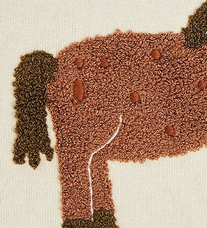 Smallstuff Vægdekoration - 27x24 cm - Horse Smallstuff Vægdekoration - 27x24 cm - Horse