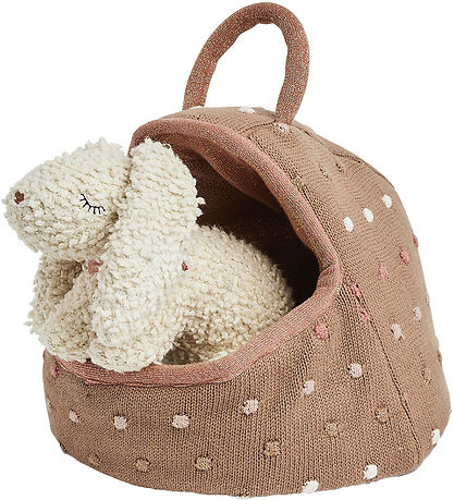 Smallstuff Bamse Med Hule - Strik - Mix Smallstuff Bamse Med Hule - Strik - Mix