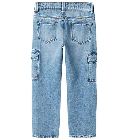 Name It Jeans - NkfRose - Light Blue Denim m. Similisten