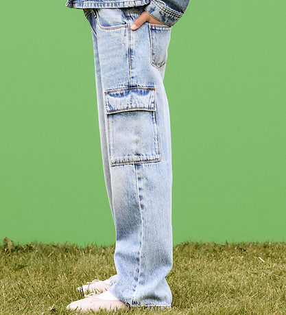 Name It Jeans - NkfRose - Light Blue Denim m. Similisten