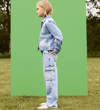 Name It Jeans - NkfRose - Light Blue Denim m. Similisten