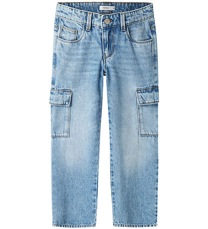 Name It Jeans - NkfRose - Light Blue Denim m. Similisten