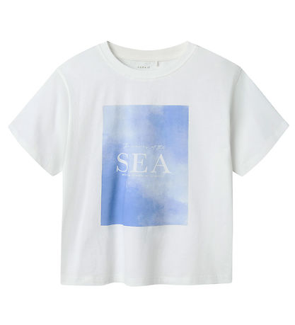 Name It T-shirt - NkfFogl - Bright White Name It T-shirt - NkfFogl - Bright White