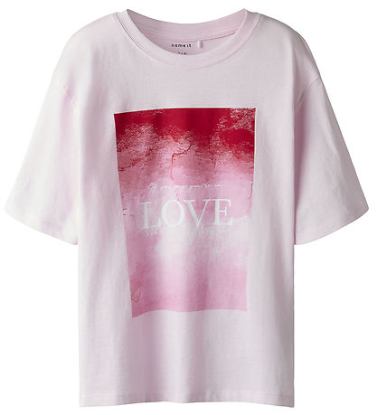 Name It T-shirt - NkfFogl - Ballerina