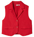 Name It Vest - NkfFalinnen - Kort - Chinese Red Name It Vest - NkfFalinnen - Kort - Chinese Red