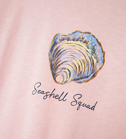 Name It T-shirt - NkfFlimse - Ballerina w. Seashell