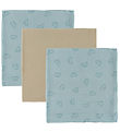 Name It Muslin Cloths - 3-Pack - NbnoHappy - Celestial Blue