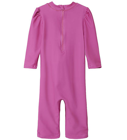 Name It Badeheldragt - NmfMosa - UV40+ - Carmine Rose Name It Badeheldragt - NmfMosa - UV40+ - Carmine Rose