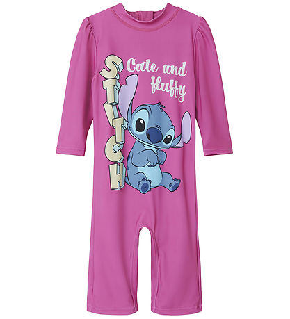 Name It Badeheldragt - NmfMosa - UV40+ - Carmine Rose Name It Badeheldragt - NmfMosa - UV40+ - Carmine Rose