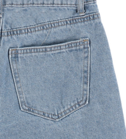 LMTD Shorts - Noos - NlnToizza - Light Blue Denim