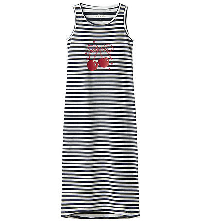 Robe Name It - NkfVippa - Bright White/Cherry