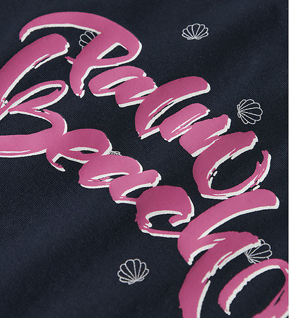 Name It Kjole - NkfVippa - Navy Blazer/Palm Beach Name It Kjole - NkfVippa - Navy Blazer/Palm Beach