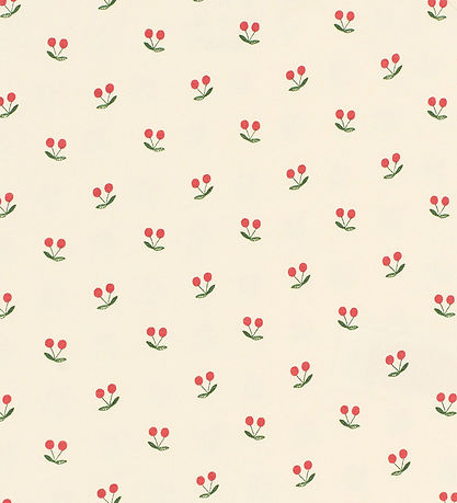 The New Undertrøjer - 2-pak - Chrysanthemum/Hvid m. Kirsebær