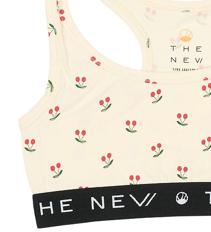 The New Tops - 2-Pack - Chrysanthemum/White w. Cherry