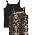 The New Undertrøjer - 2-pak - Black Beauty/Leopard The New Undertrøjer - 2-pak - Black Beauty/Leopard