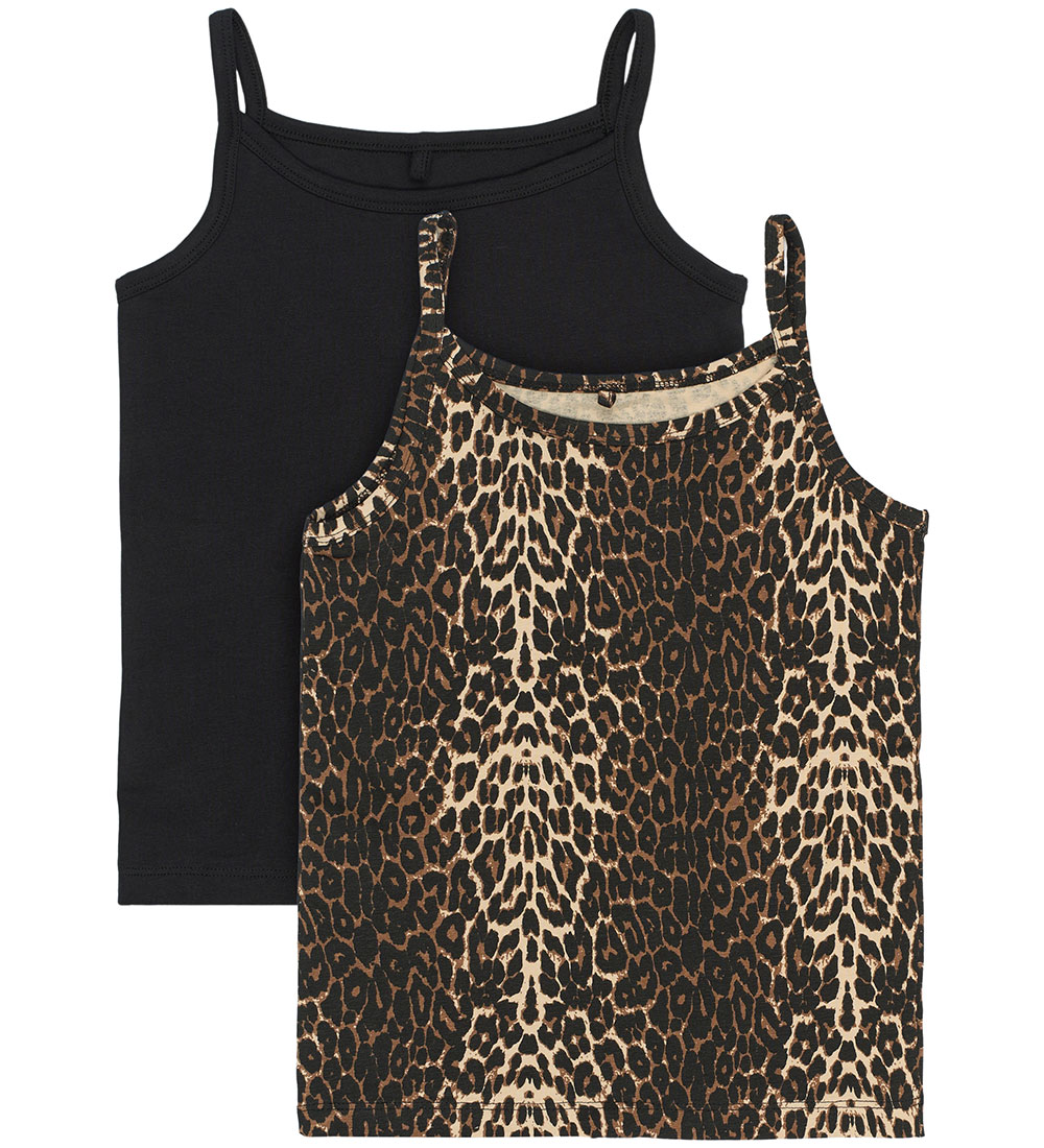 Sous-pull The New - 2 Pack - Black BeautyLeopard - The New - 3-4 ans 98-104 - Sous-pull 16$