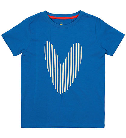 The New T-shirt - TnNorrine - Daphne m. Hjerte The New T-shirt - TnNorrine - Daphne m. Hjerte