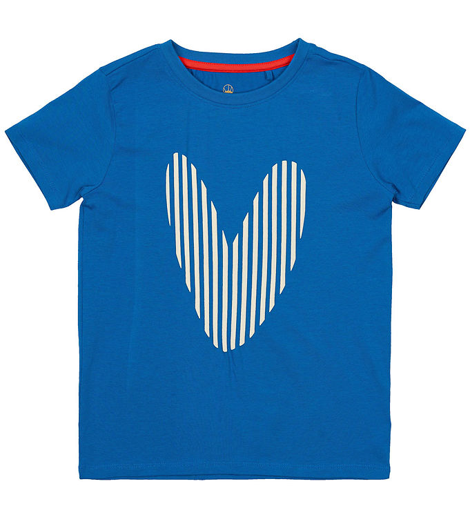 The New T-shirt - TnNorrine - Daphne m. Hjerte