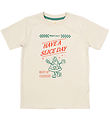 The New T-shirt - TnNash - White Swan m. Print The New T-shirt - TnNash - White Swan m. Print