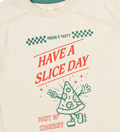 The New T-shirt - TnNash - White Swan m. Print The New T-shirt - TnNash - White Swan m. Print