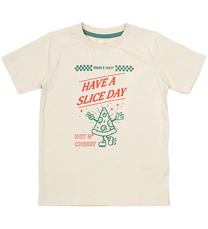 The New T-shirt - TnNash - White Swan m. Print The New T-shirt - TnNash - White Swan m. Print